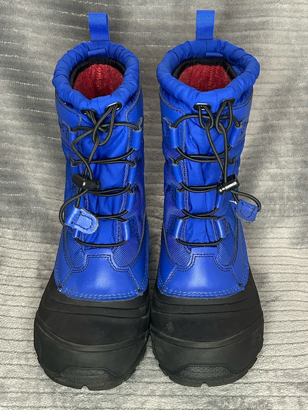 The North Face Unisex Kids Blue Alpenglow IV WP Insulated Boot Size US 3